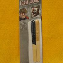 Black and Gold Face Paint
