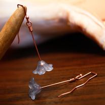 Downward Facing Drop Earrings