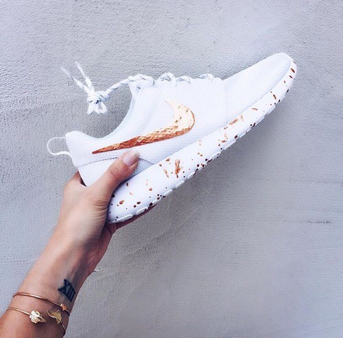 rose gold roshes