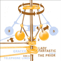 Gracer/Lady Fantastic Split 7" ON SALE!