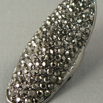 Finger Rhinestone Ring