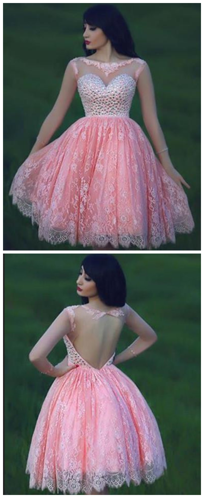 Lace Dress,Pink Dress,Pink Dress,Lace