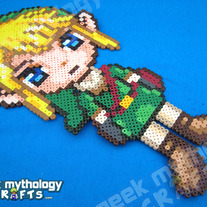 Link - Legend of Zelda Chibishou Bead Sprite