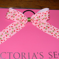 Cherries Bow