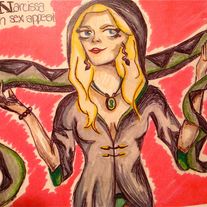 Narcissa "Britney Spears" Malfoy