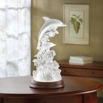 Dolphins On Waves Of Light