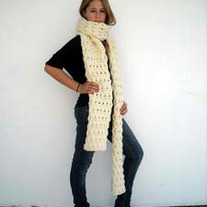 the ridiculously long scarf