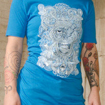 Worm Face Wendal (BLUE)