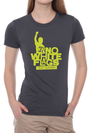 TG No White Flags Ladies T-shirt