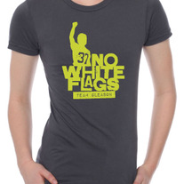 TG No White Flags Ladies T-shirt