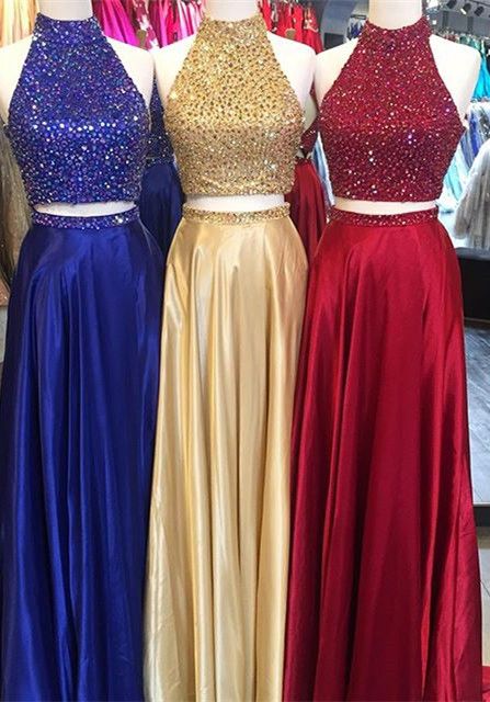 Royal Blue Prom Dresses 2018