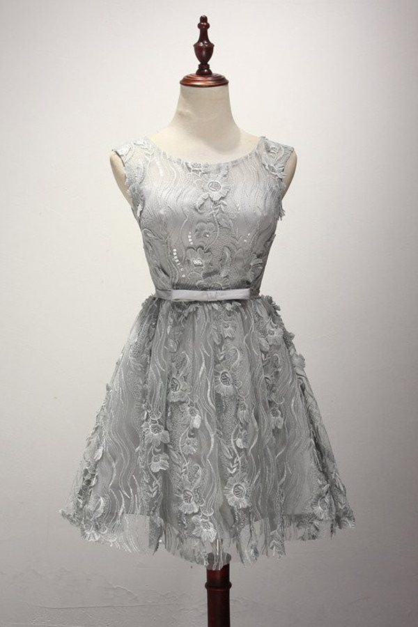 Vintage Silver Dresses