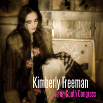 Live on South Congress CD (2008 Kimberly Freeman)