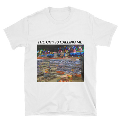 The city is calling me - supermarket