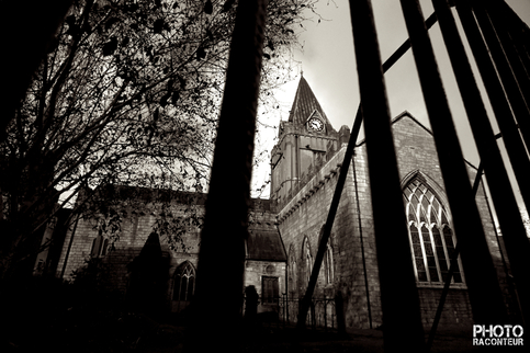 Iron Fence of St. Nicholas