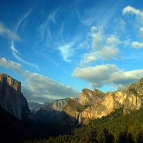 Yosemite Valley Cloudscape