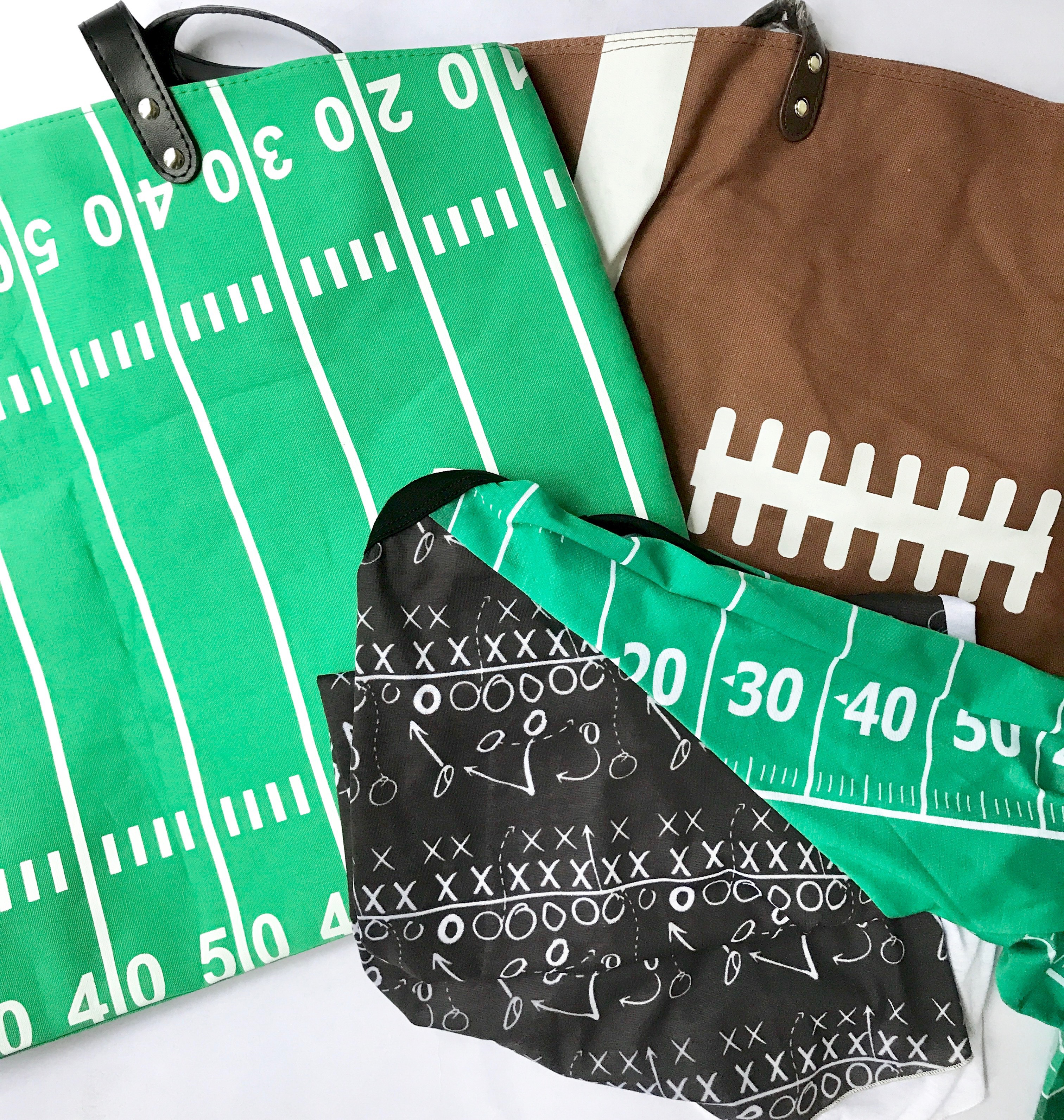 Football Tote Bag on Storenvy