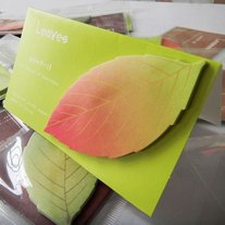 Leaf Sticky Notes