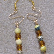 Yellow Turquoise and Topaz