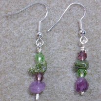 Flourite and African Jasper