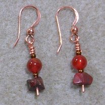 Red Agate and Jasper
