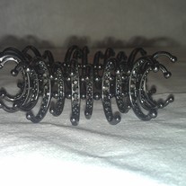 Crescent Jeweled Smoke Bracelet