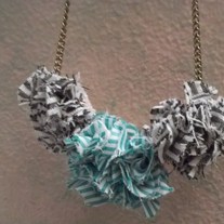 Spring Flowers Necklace