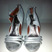 Bcbg Silver Heel(Size 8.5)