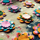 Felt Flower Bouquet Kit: Bridesmaid Pack - Thumbnail 2