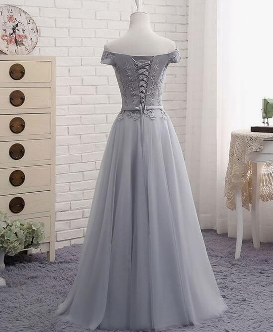 Simple Grey Dresses