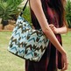 Zippered Chevron Hobo Bag - Mother's Day Special - Was $75 Now $50  - Thumbnail 1