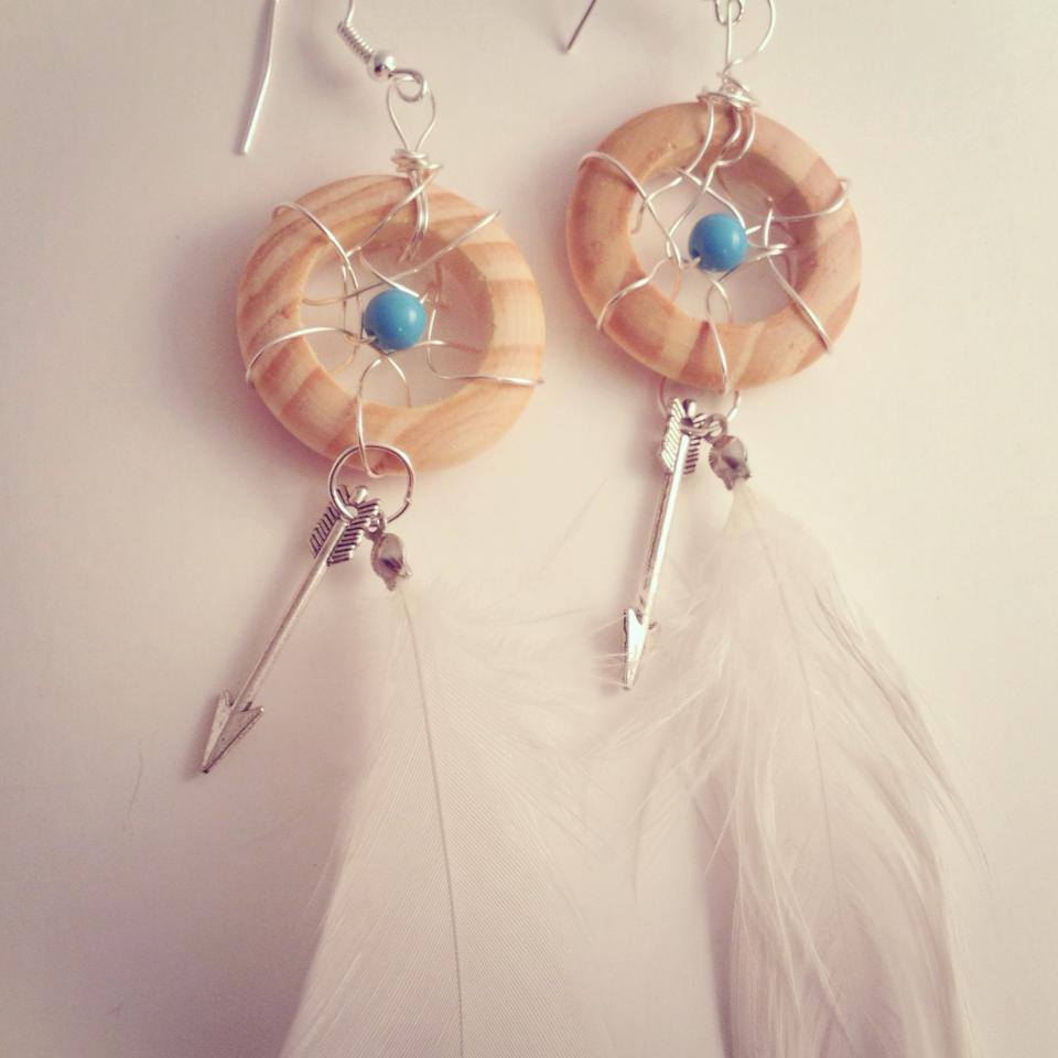 Dream Catcher Earrings on Storenvy