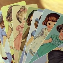 YOUR CHOICE-1 Doll Bookmark