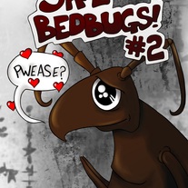 Save the Bed Bugs! #2 Comic (anthology) art zine