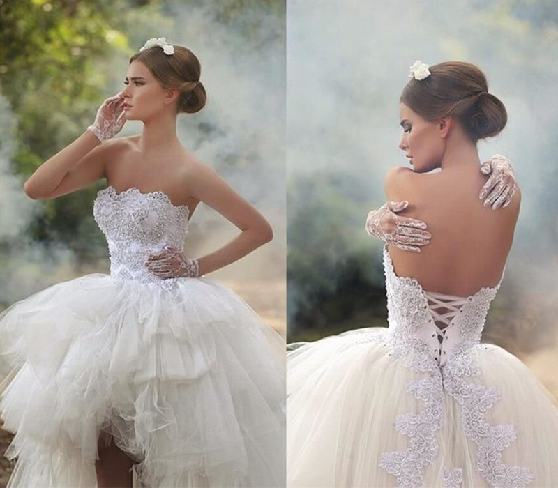 sexy short wedding dresses