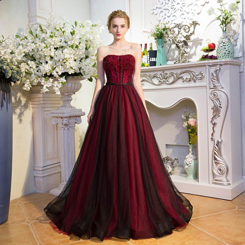 Lace Up Prom Dresses