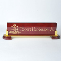 Kappa Alpha Psi Nameplate