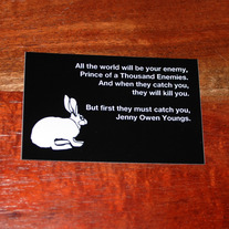CATCH YOU Sticker