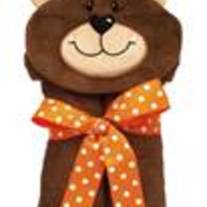 Bear Hooded Towel