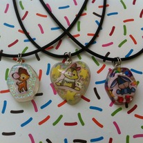 Disney Resin Necklace