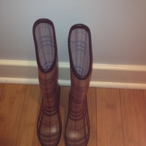 Burberry Rain Boot(38) US 8