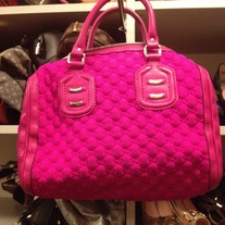 Fuschia Gucci  Bag