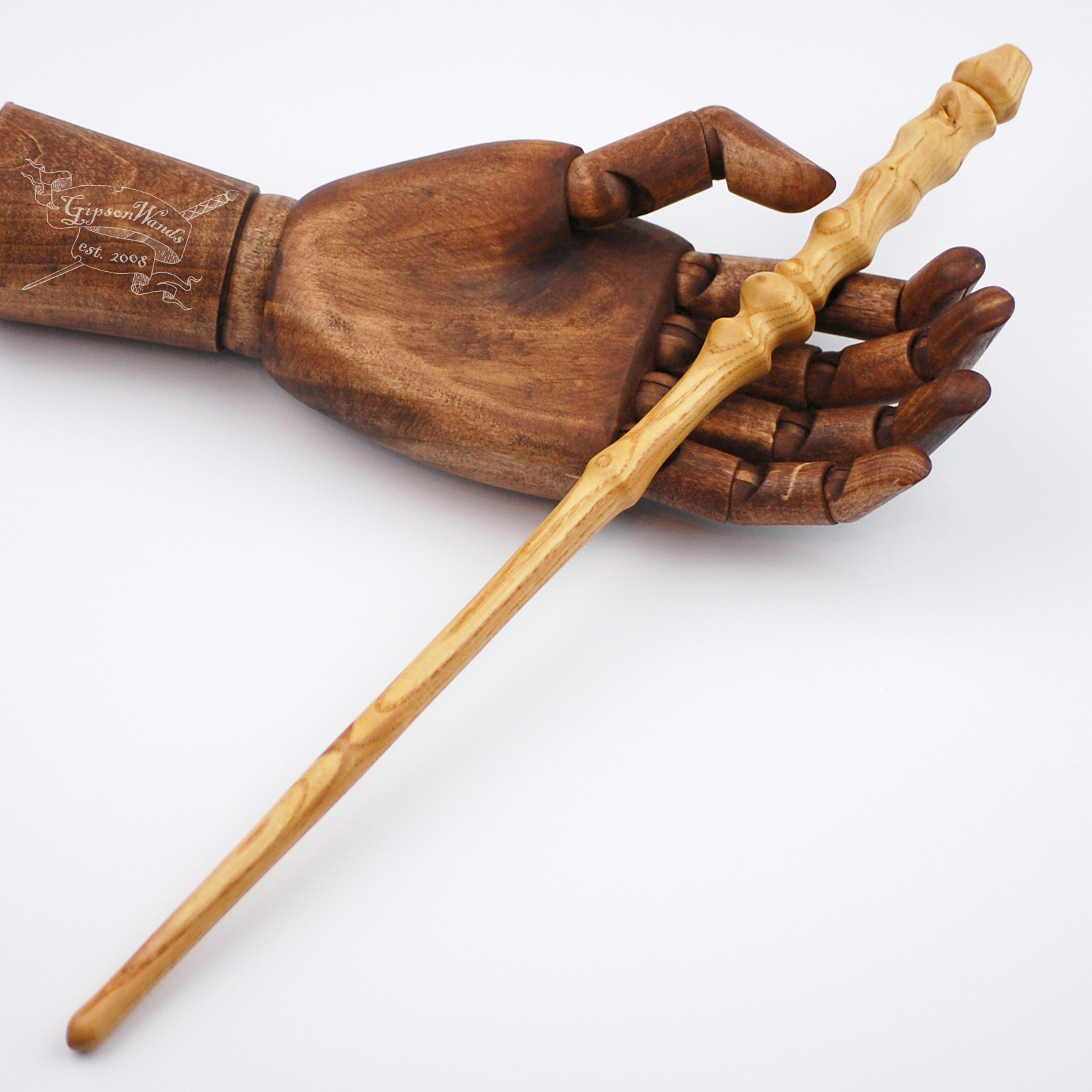 Ash Wand 12 1/4th inch · GipsonWands · Online Store Powered by Storenvy