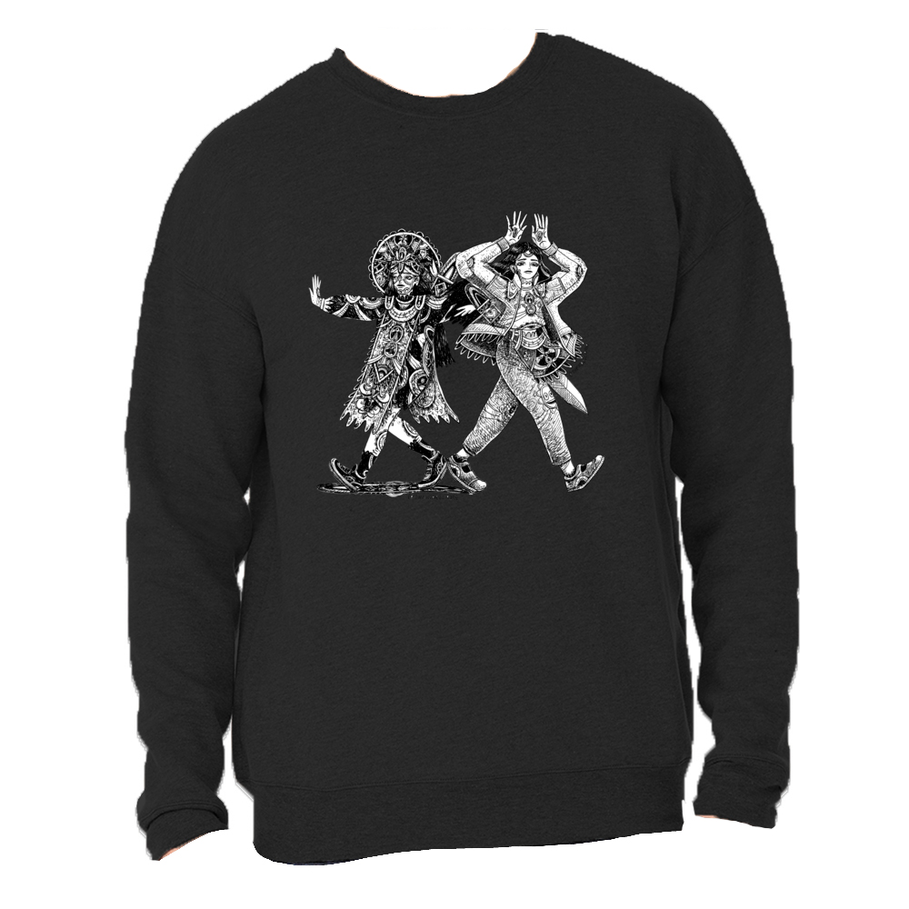 yinyang sweater