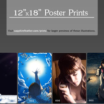 12"x18" Posters
