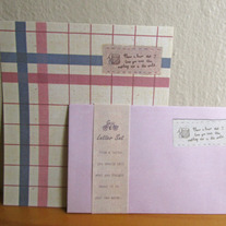 Crafty Letter Set #1
