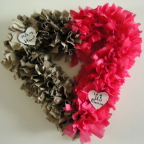 Half My Heart Wreath