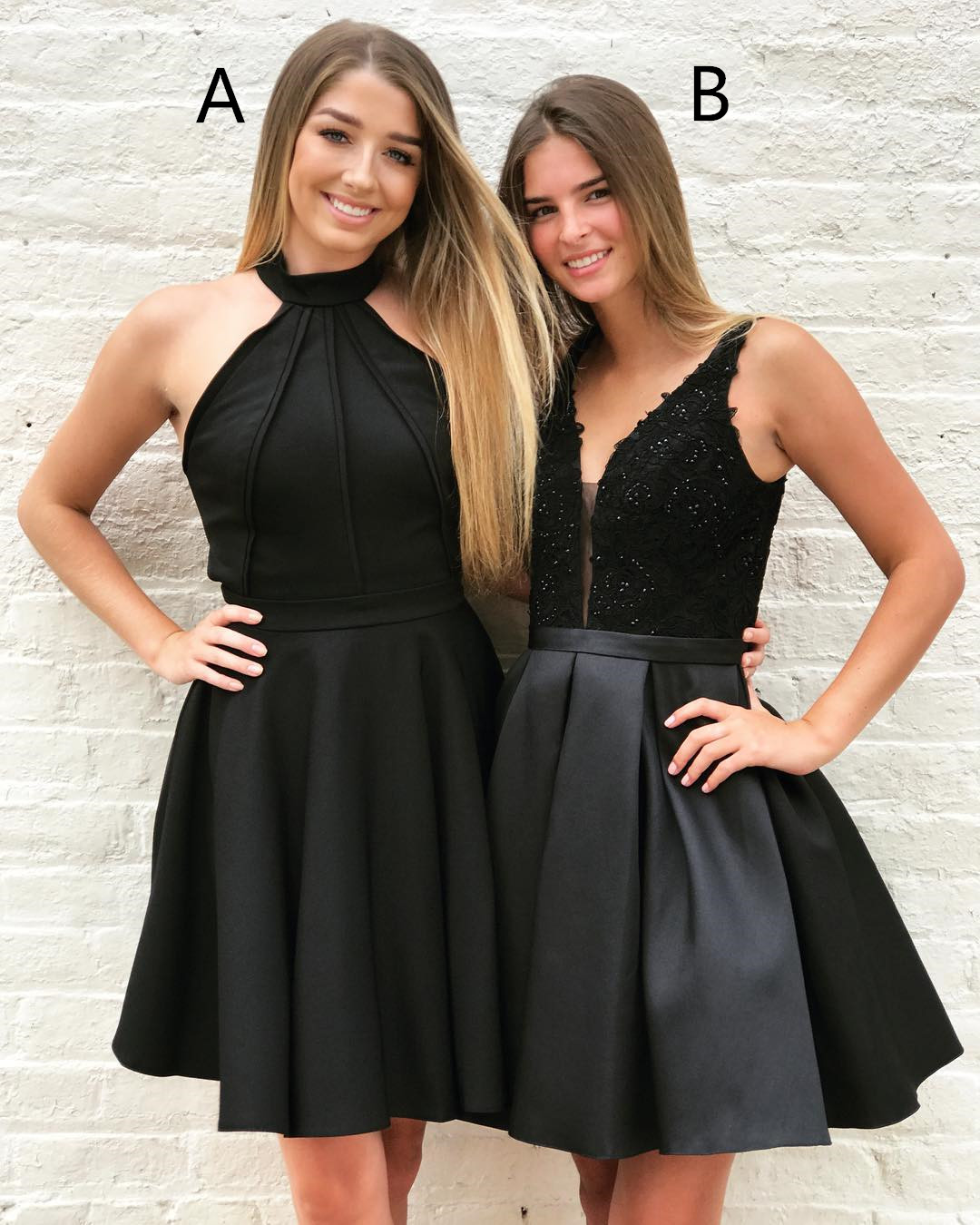 Short Little Black Dress
