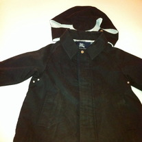 100% Authentic Burberry Boys Navy Coat