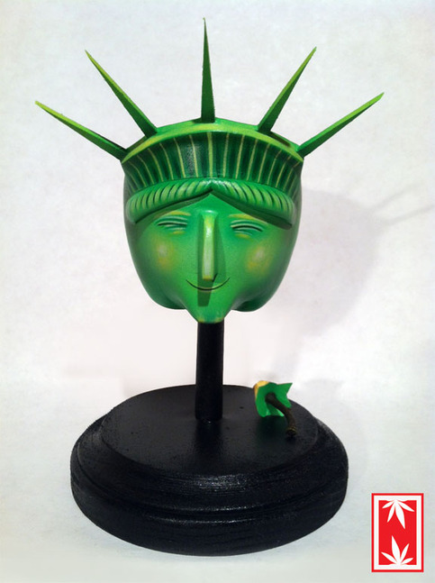 "The Green Apple" by  Ian Ziobrowski 